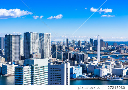 Tower apartment in the Tokyo Bay area Tower apartment in the Tokyo Bay area 27217080