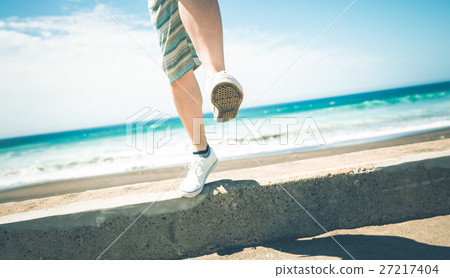 Seaside man 27217404