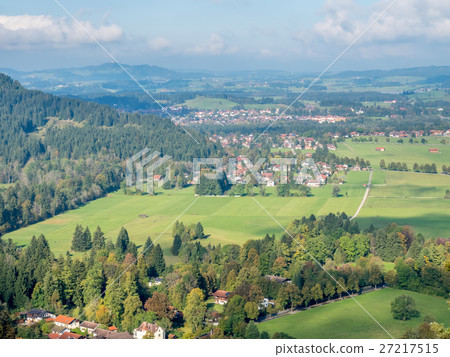 Landscape view in Bavaria, Germany 27217515