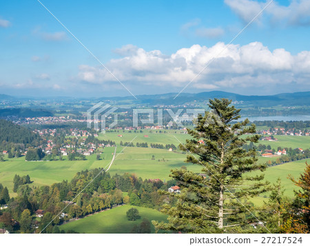 Landscape view in Bavaria, Germany Landscape view in Bavaria, Germany 27217524