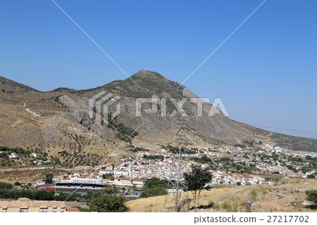 Typical rural landscape. Andalusia, Spain Typical rural landscape. Andalusia, Spain 27217702