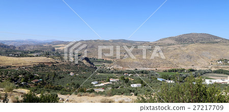 Typical rural landscape. Andalusia, Spain 27217709