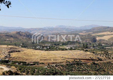 Typical rural landscape. Andalusia, Spain 27217710