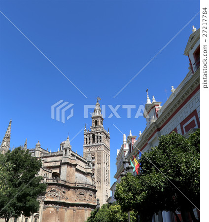 Cathedral of Seville -- Andalusia, Spain Cathedral of Seville -- Andalusia, Spain 27217784