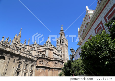 Cathedral of Seville -- Andalusia, Spain Cathedral of Seville -- Andalusia, Spain 27217786