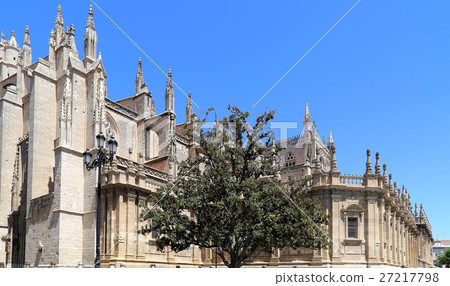 Cathedral of Seville -- Andalusia, Spain Cathedral of Seville -- Andalusia, Spain 27217798