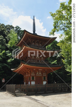 Important Cultural Property Reimu Shrine Mie Tower Important Cultural Property Reimu Shrine Mie Tower 27218560