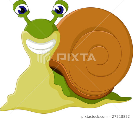 illustration of Snail cartoon illustration of Snail cartoon 27218852