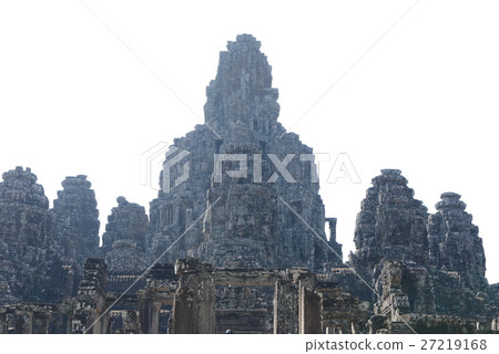 Cambodia Angkor Thom ruins group Cambodia Angkor Thom ruins group 27219168