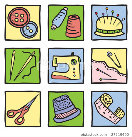 Sewing stuff and tools Sewing stuff and tools 27219400