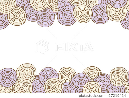 Abstract spiral seamless background with frame 27219414