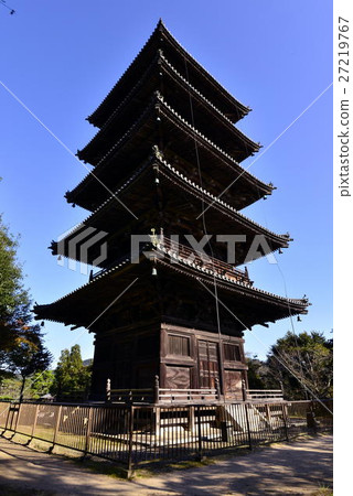 Okayama Prefecture Bikkan Kokubunji Okayama Prefecture Bikkan Kokubunji 27219767