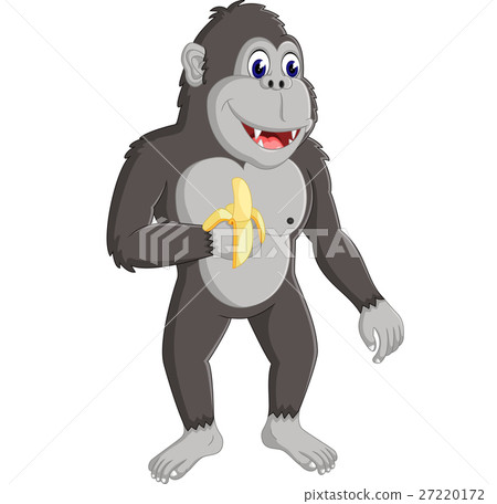 插图素材: gorilla cartoon 查看全部