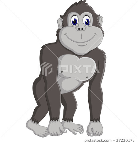 gorilla cartoon 27220173