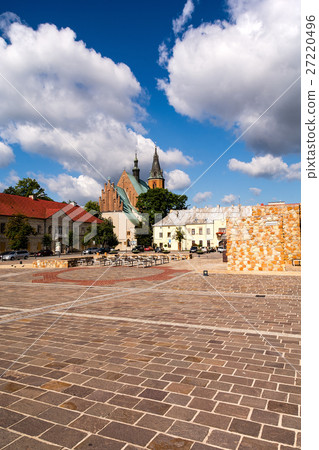 Marketplace in Olkusz (Poland) 27220496