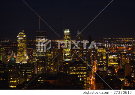 Montreal skyline in Quebec, Canada 27220613