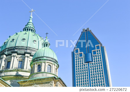 Cathedral-Basilica of Mary in Montreal, Quebec, Ca Cathedral-Basilica of Mary in Montreal, Quebec, Ca 27220672