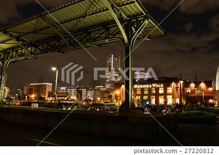 Platform and landmark tower Platform and landmark tower 27220812