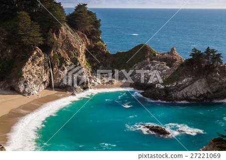 McWay Falls Big Sur California McWay Falls Big Sur California 27221069
