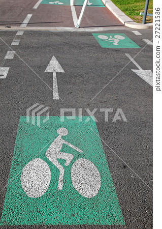Bike Lane Bike Lane 27221586