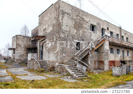 old abandoned building old abandoned building 27221780