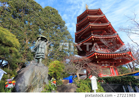Kawasaki Daigaku octagonal five-storied pagoda 27221983