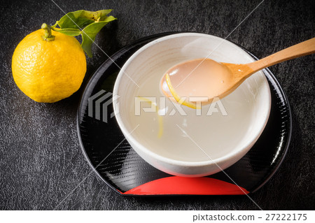 Kotoya Hot sweet drink of kudzu starch gruel Japan 27222175