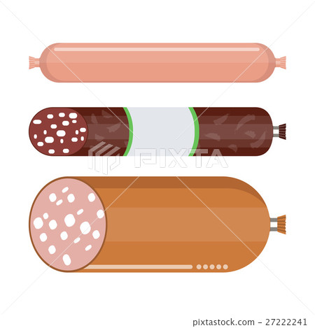 Various sausages collection 27222241