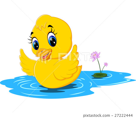 illustration of Cute baby duck cartoon illustration of Cute baby duck cartoon 27222444