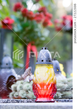 Candle the a grave Candle the a grave 27222886