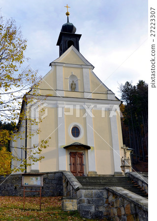 Place of pilgrimage - church on Malenisko 27223307