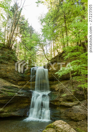 waterfalls in scheidegg waterfalls in scheidegg 27223505