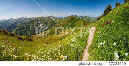 panorama - kleinwalservelley - austria panorama - kleinwalservelley - austria 27223629