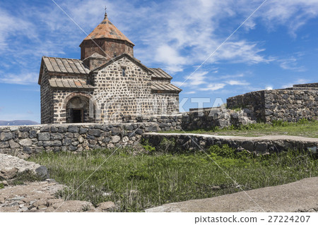 The 9th century Armenian monastery of Sevanavank The 9th century Armenian monastery of Sevanavank 27224207