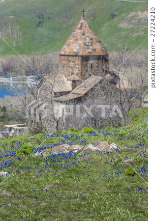 The 9th century Armenian monastery of Sevanavank 27224210