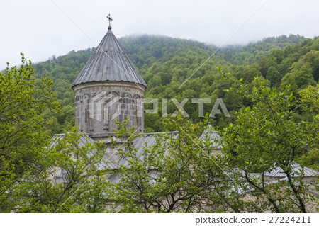 The ancient Haghartsin monastery 27224211