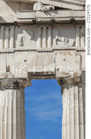 Parthenon temple on the Acropolis of Athens,Greece Parthenon temple on the Acropolis of Athens,Greece 27224576