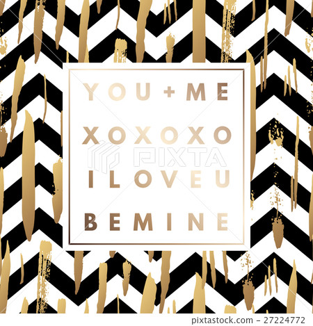 Romantic logo in frame 27224772