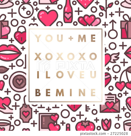 Romantic logo in frame Romantic logo in frame 27225028