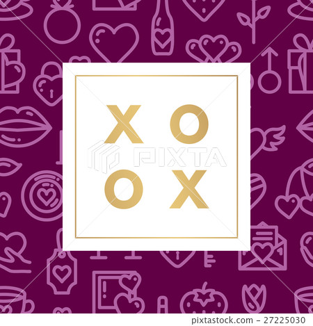 Romantic logo in frame Romantic logo in frame 27225030