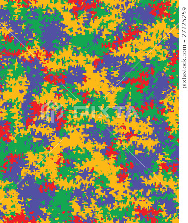 Digital fashionable camouflage pattern 27225259