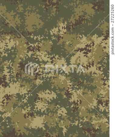 Digital fashionable camouflage pattern Digital fashionable camouflage pattern 27225260