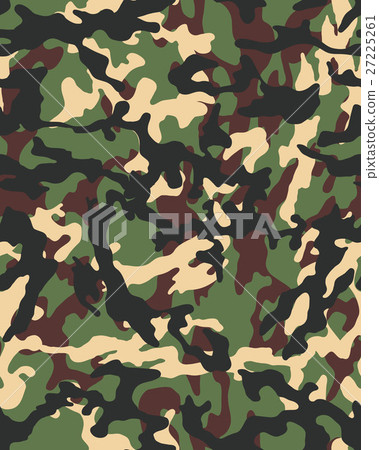 Fashionable camouflage pattern Fashionable camouflage pattern 27225261
