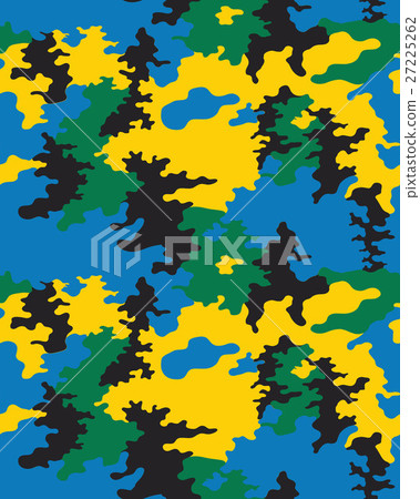 Fashionable camouflage pattern 27225262