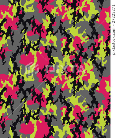 Fashionable camouflage pattern 27225271
