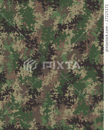 Digital fashionable camouflage pattern 27225272