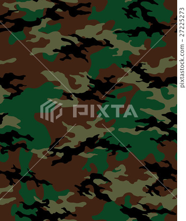 Fashionable camouflage pattern 27225273