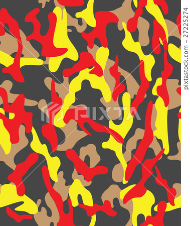 Fashionable camouflage pattern 27225274
