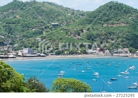 bay with blue water bay with blue water 27225295