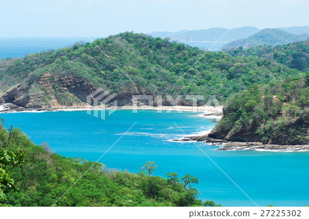 bay with blue sea water bay with blue sea water 27225302